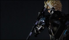 Figurine Play Arts Ka de Raiden Metal Gear Rising