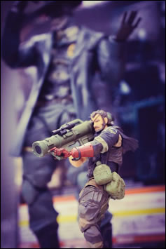 Figurine Revolmini Venom Snake