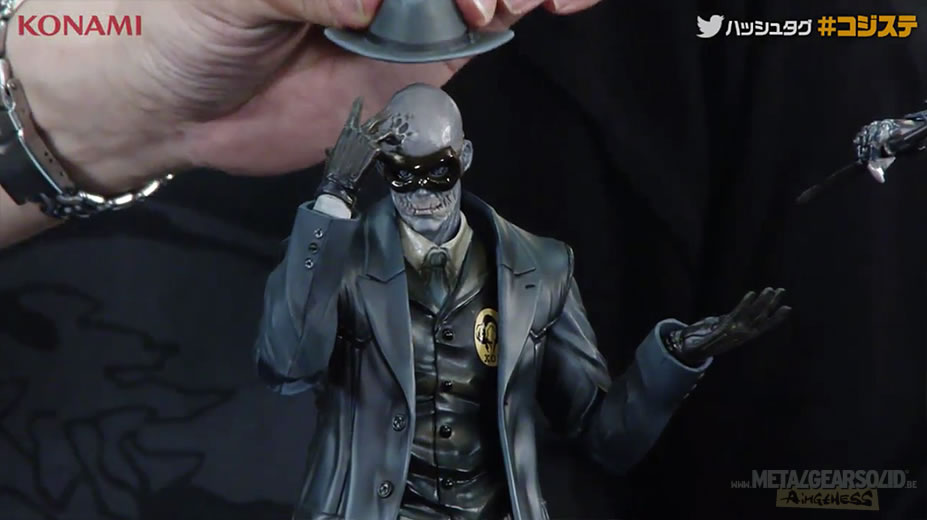 Kojima Station #33 : Les nouvelles figurines de MGS et le Taipai Game Show en vidos