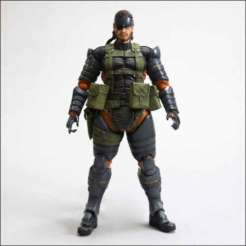 Snake et Kaz en figurine Metal Gear Solid