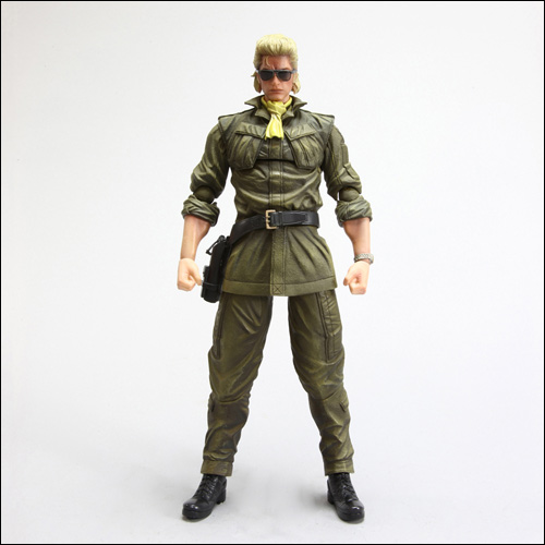 Snake et Kaz en figurine Metal Gear Solid