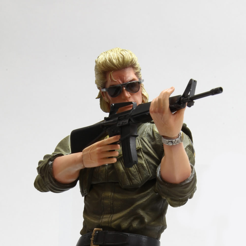 Figurine Snake et Kaz Metal Gear Solid Peace Walker