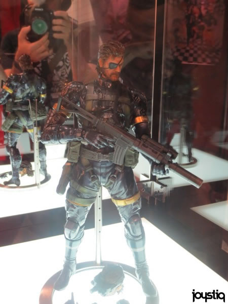 Metal Gear Solid Ground Zeroes : La figurine de Big Boss au TGS