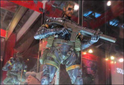 Metal Gear Solid Ground Zeroes : La figurine de Big Boss au TGS