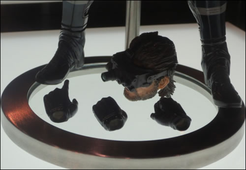 Metal Gear Solid Ground Zeroes : La figurine de Big Boss au TGS