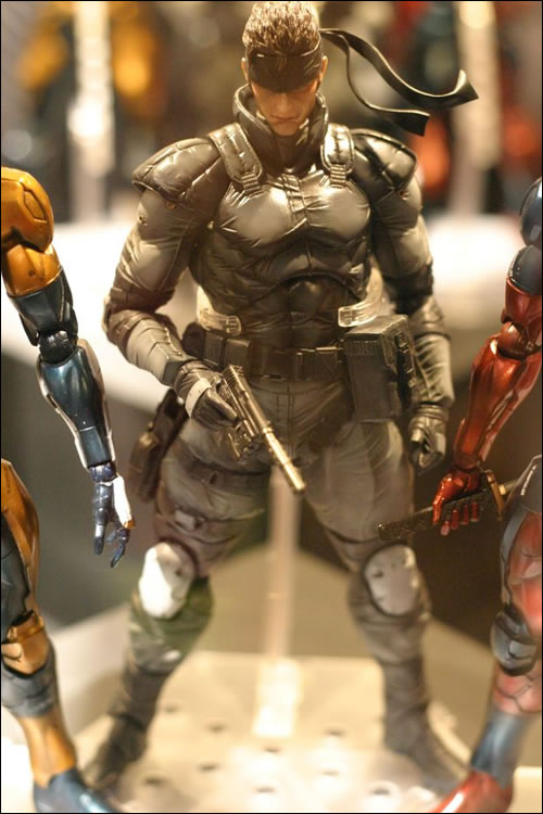 Figurine Solid Snake Kojima Productions Tokyo Game Show 2011