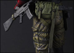 La statuette Gecco de Venom Snake en mille morceaux