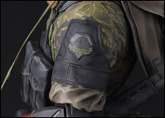 La statuette Gecco de Venom Snake en mille morceaux