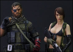 La statuette Gecco de Venom Snake en mille morceaux