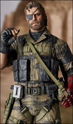 Des photos et une date pour les statuettes Gecco de Venom Snake et D.D.