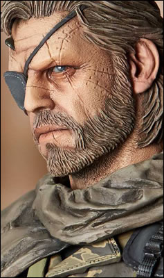 Des photos et une date pour les statuettes Gecco de Venom Snake et D.D.