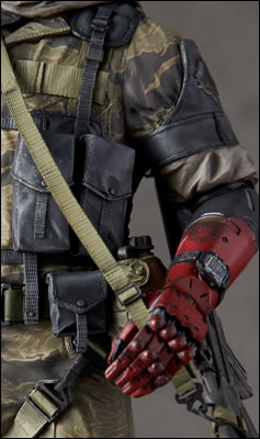 Des photos et une date pour les statuettes Gecco de Venom Snake et D.D.