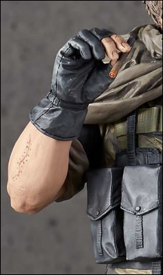 Des photos et une date pour les statuettes Gecco de Venom Snake et D.D.