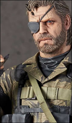 Des photos et une date pour les statuettes Gecco de Venom Snake et D.D.