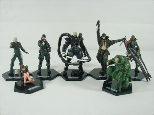 Figurines contrefaites Metal gear Solid 2 