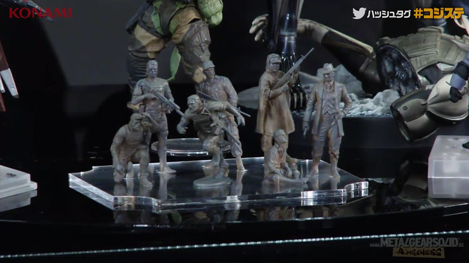 Kojima Station #33 : Les nouvelles figurines de MGS et le Taipai Game Show en vidos