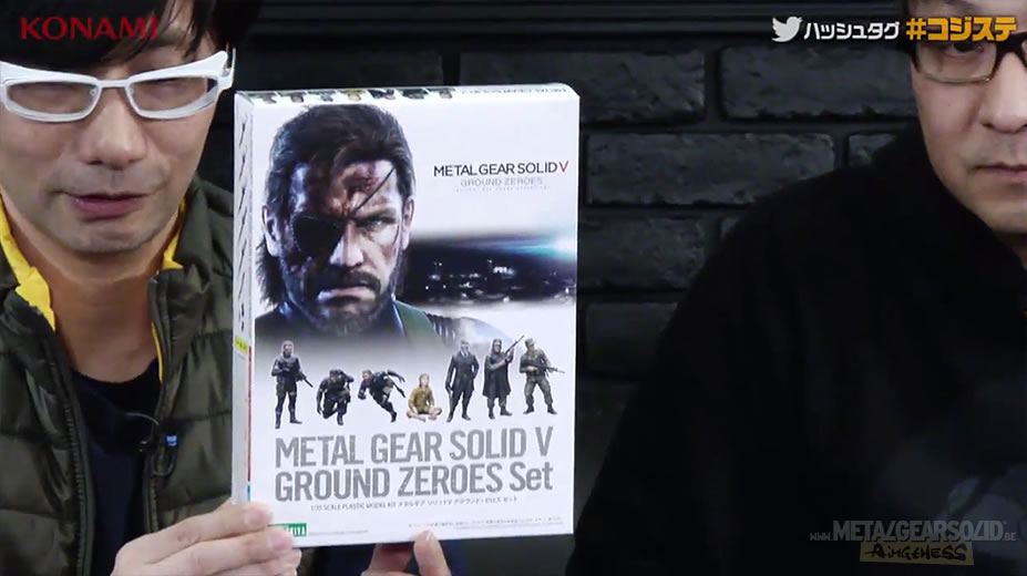 Kojima Station #33 : Les nouvelles figurines de MGS et le Taipai Game Show en vidos