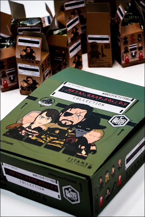 Des figurines vinyles de Metal Gear Solid V : The Phantom Pain annonces chez Titan Merchandise