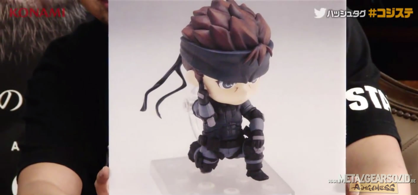 Kojima Station - Deux nouvelles figurines pour Solid Snake