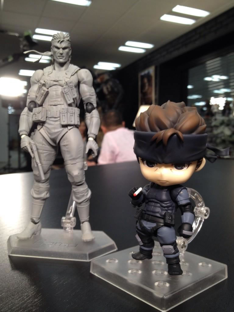 Kojima Station - Deux nouvelles figurines pour Solid Snake