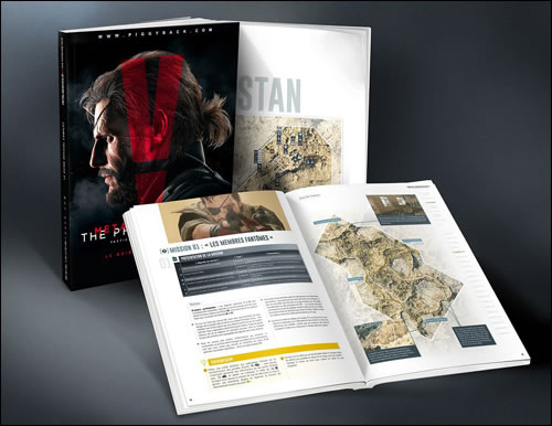 Aperus du guide Piggyback de Metal Gear Solid V : The Phantom Pain en images
