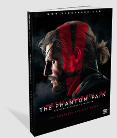 Le guide Piggyback de Metal Gear Solid V : The Phantom Pain en version classique et collector