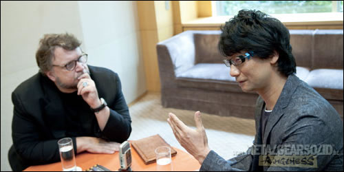 Guillermo del Toro parle de sa poisse avec humour et de son amitié avec Hideo Kojima