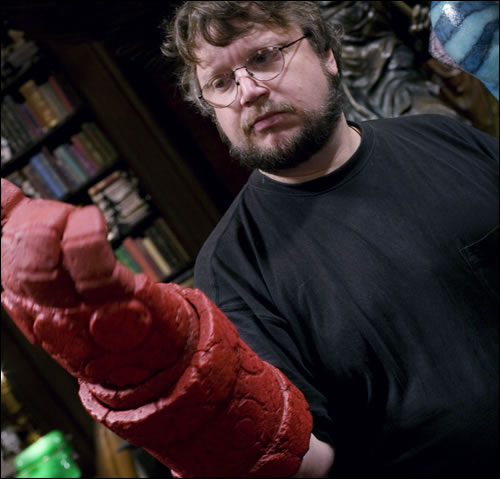 Guillermo del Toro parle de sa poisse avec humour et de son amitié avec Hideo Kojima
