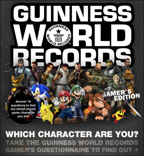 Guinness World Records et Solid Snake