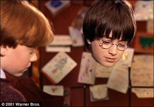 la cape d'invisibilit dans Harry Potter