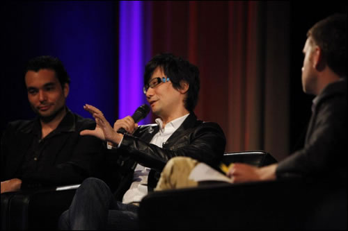 Hideo Kojima  la British Academy of Film and Television Arts