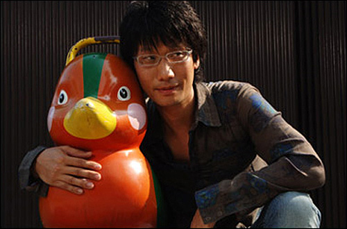 Hideo Kojima et canard