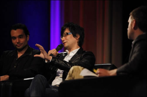 Confrence de Hideo Kojima  la BAFTA