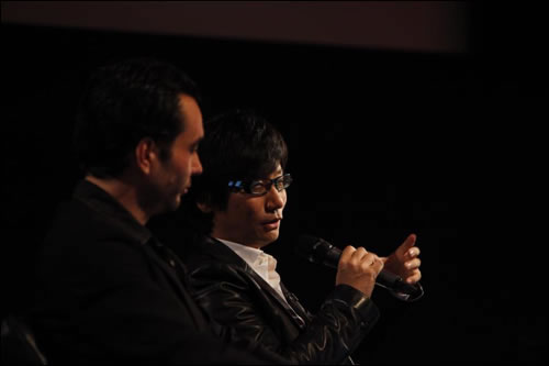 Confrence de Hideo Kojima  la BAFTA
