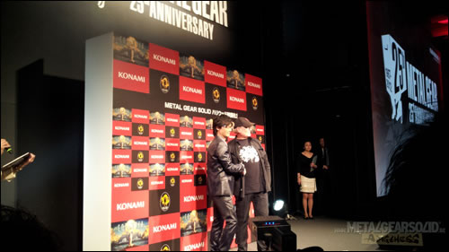 Hideo Kojima et Avi Arad 