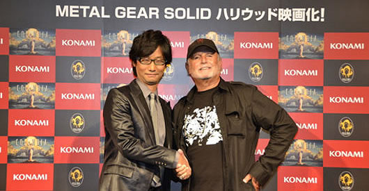 Quelques clbrits du cinma ragissent sur le trailer de Metal Gear Solid V : The Phantom Pain