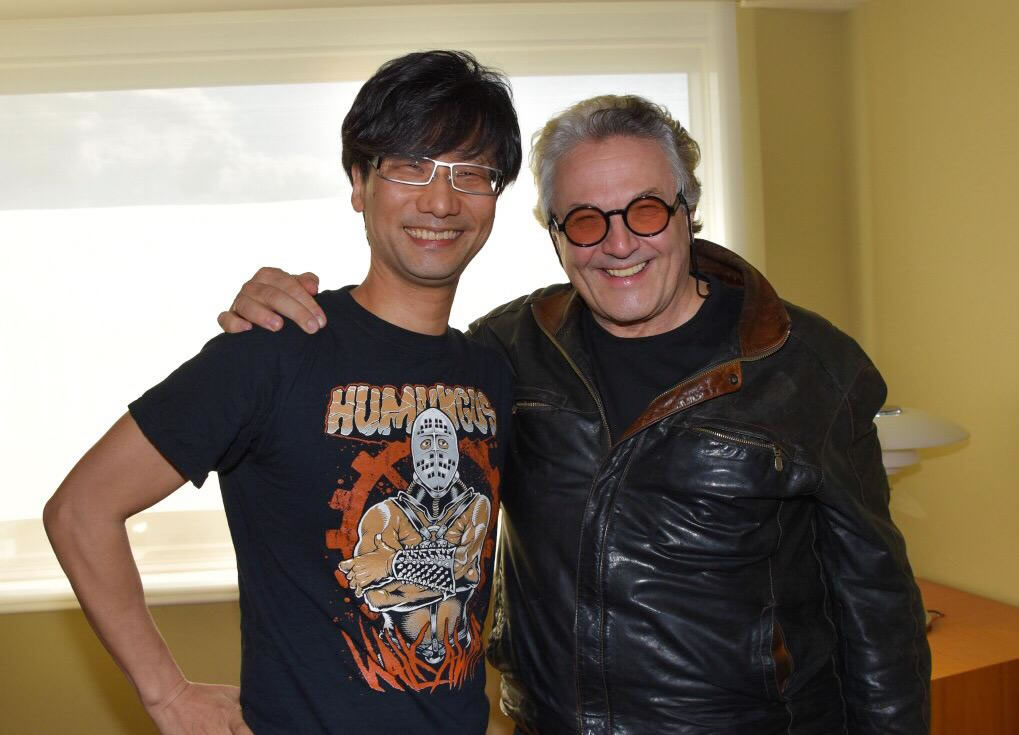 Quand Hideo Kojima rencontre George Miller (Mad Max)