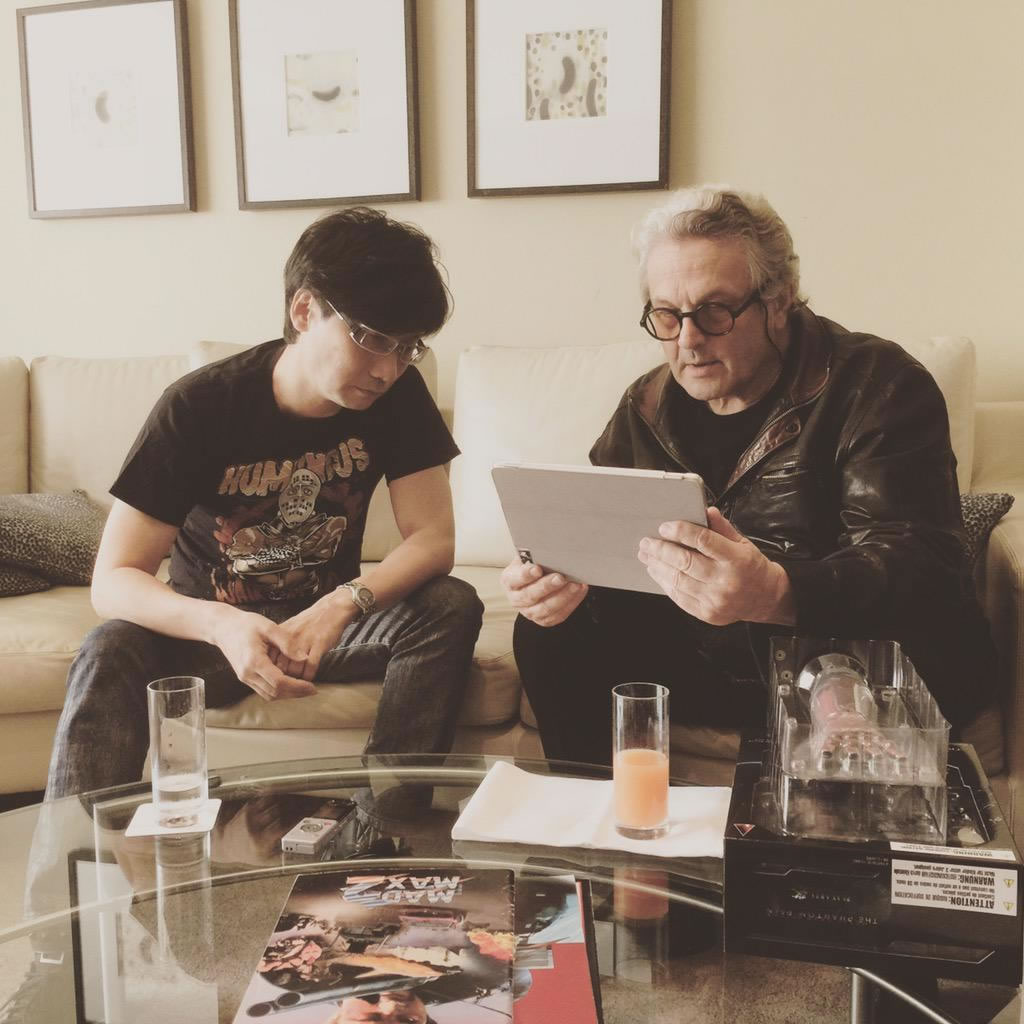 Quand Hideo Kojima rencontre George Miller (Mad Max)