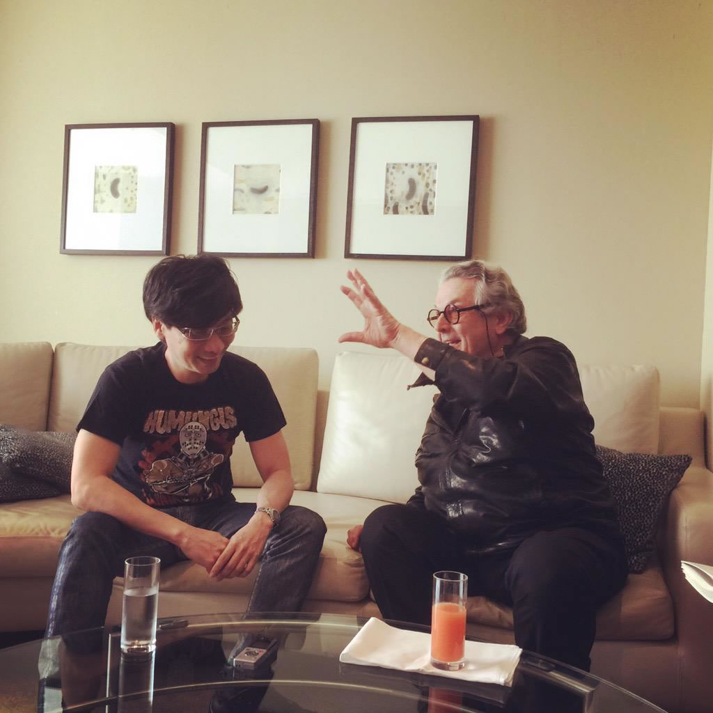 Quand Hideo Kojima rencontre George Miller (Mad Max)