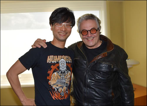 Quand Hideo Kojima rencontre George Miller (Mad Max)