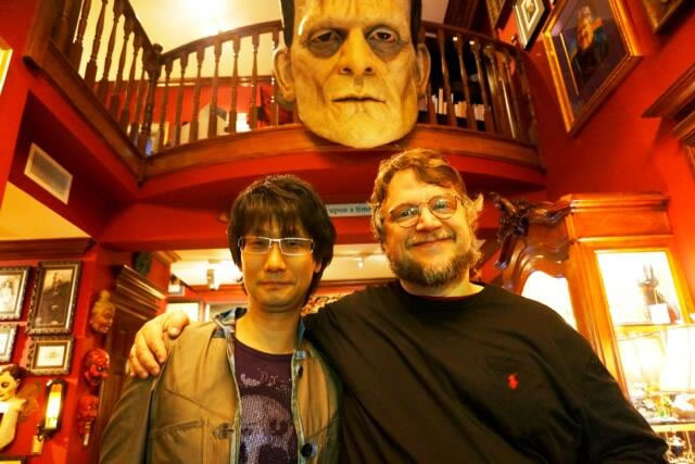 Hideo Kojima et Guillermo del Toro semblent travailler silencieusement sur un projet