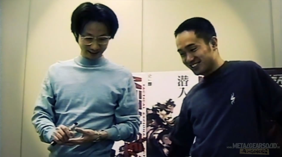 Hideo Kojima voque quelques anecdotes pour les 20 ans de la PlayStation