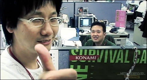 Hideo Kojima est toujours hanté par l’idée d'être Monsieur Metal Gear