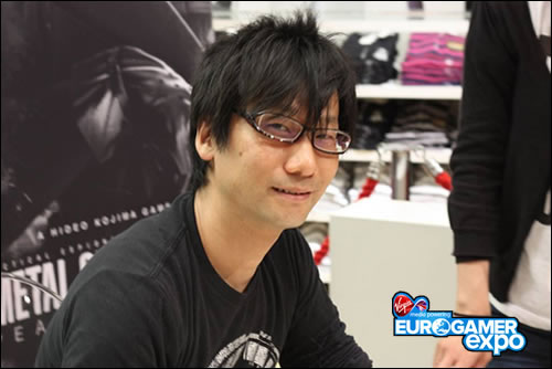 Hideo Kojima Eurogamer Expo