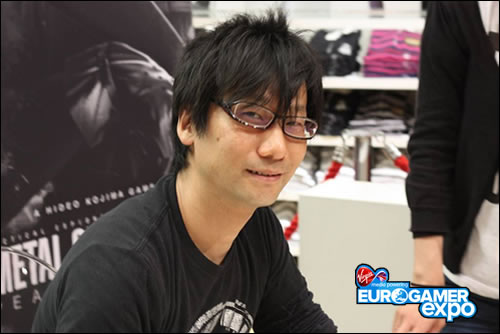 Hideo Kojima Eurogamer Expo