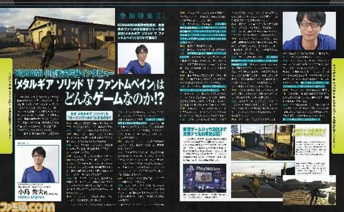 Metal Gear Solid V - Hideo Kojima : il est important de jouer  Ground Zeroes