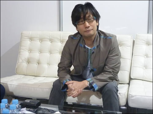 Hideo Kojima interview Gamelab Barcelone