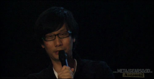 Master Class Paris Hideo Kojima