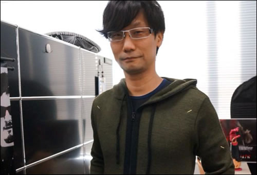 Hideo Kojima prsente une collection de vtements Metal Gear Solid V