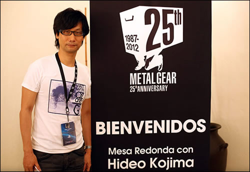 Hideo Kojima en visite au Mexique